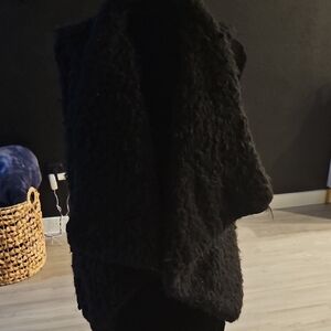 Say What? Black Teddy Jacket